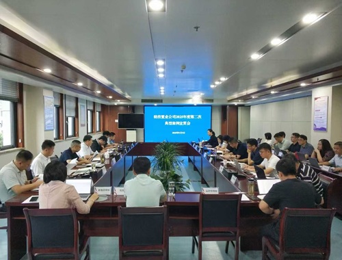 皖投置業公司召開2025年度第二次典型案例宣貫會 以案例為鑒筑牢高質量發展根基